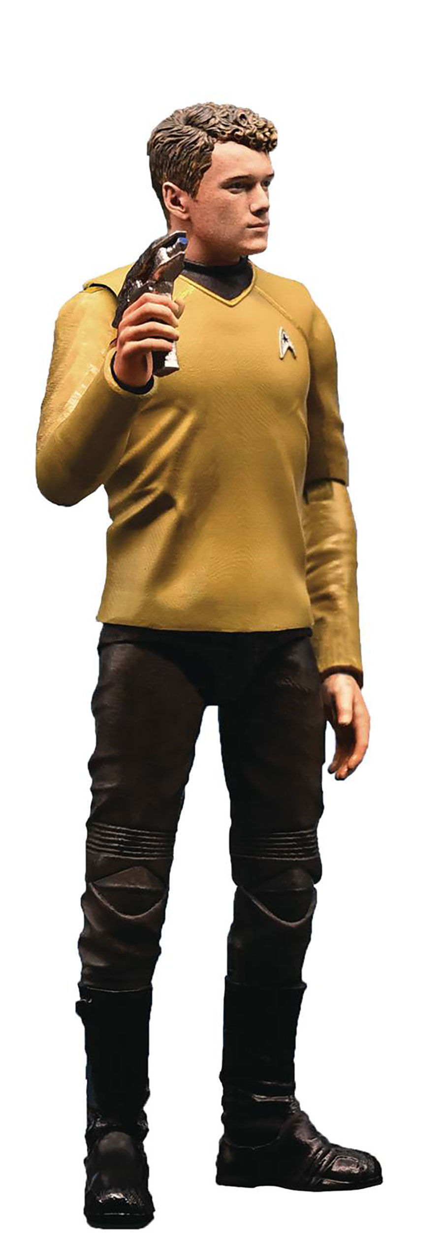 Star Trek 2009 Chekov Exquisite Previews Exclusive 1/18 Scale Action Figure