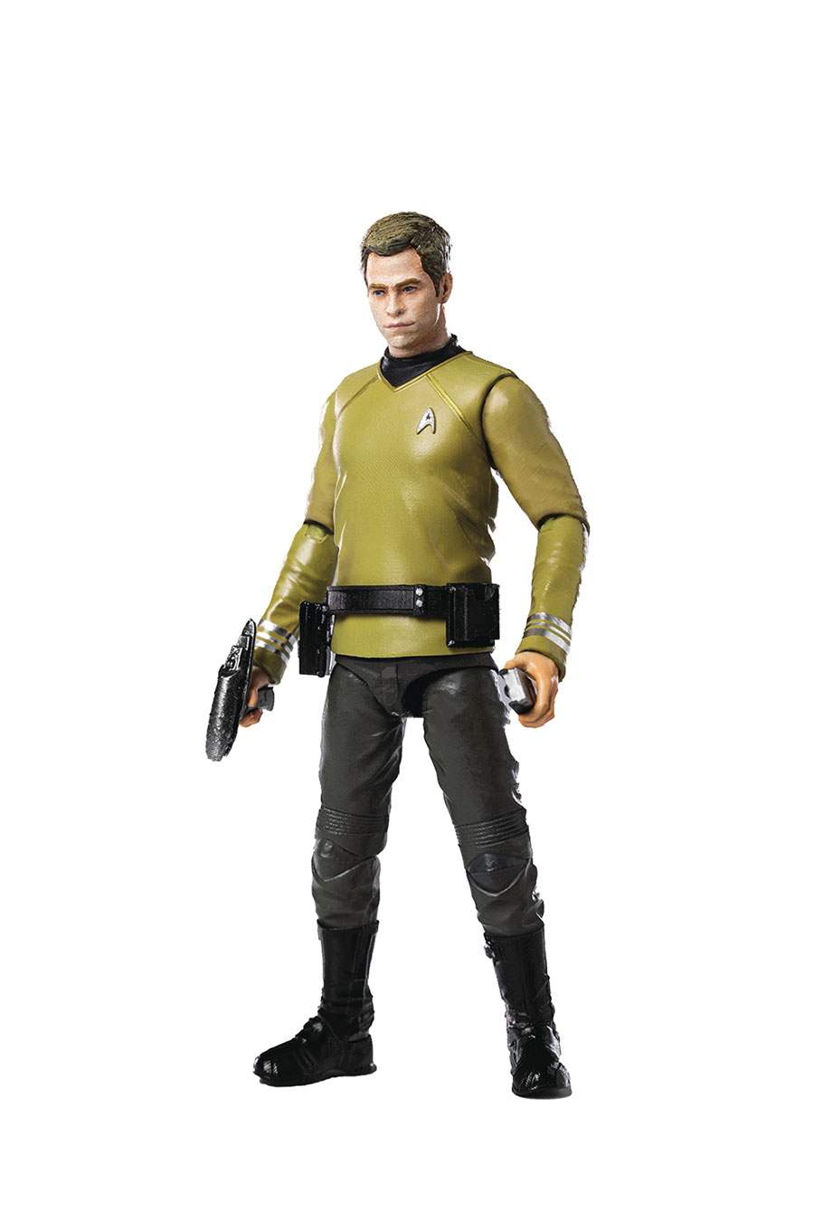 Star Trek 2009 Kirk Exquisite Previews Exclusive 1/18 Scale Action Figure