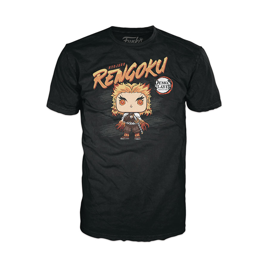 Boxed Tee Demon Slayer Kimetsu No Yaiba - Rengoku T-Shirt XXX-Large