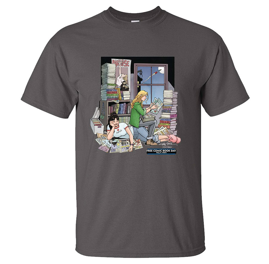 FCBD 2024 Commemorative Artist Terry Moore T-Shirt XXX-Large