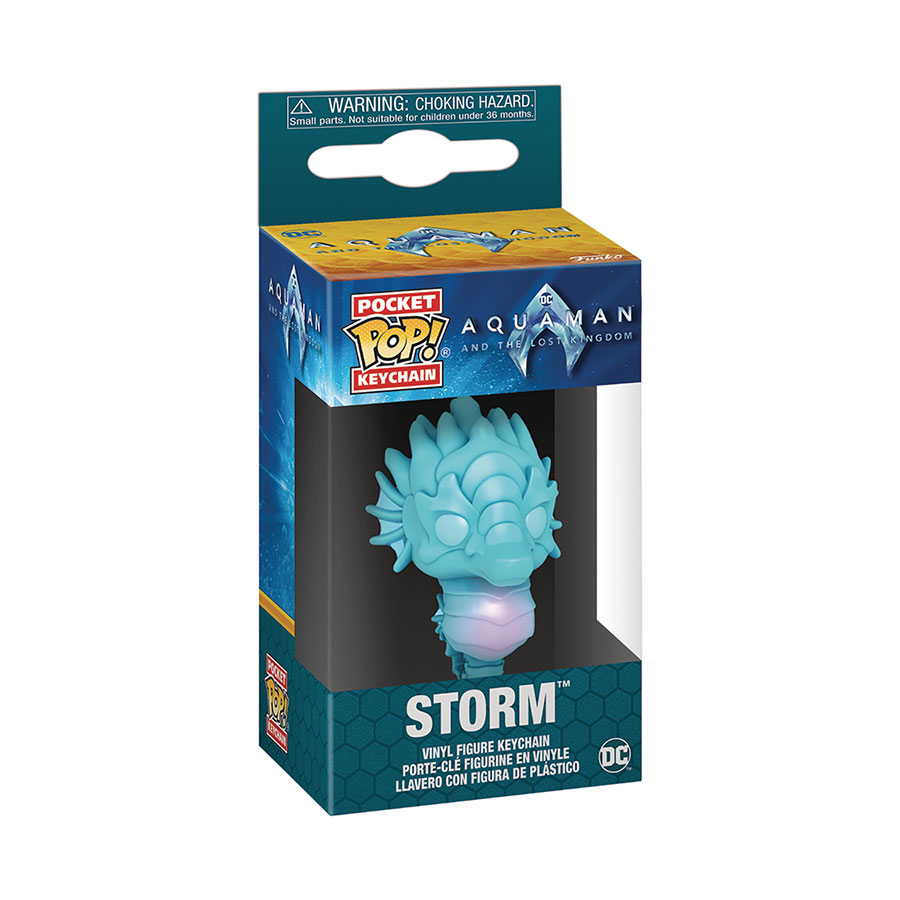 POP Keychain Aquaman And The Lost Kingdom - Storm