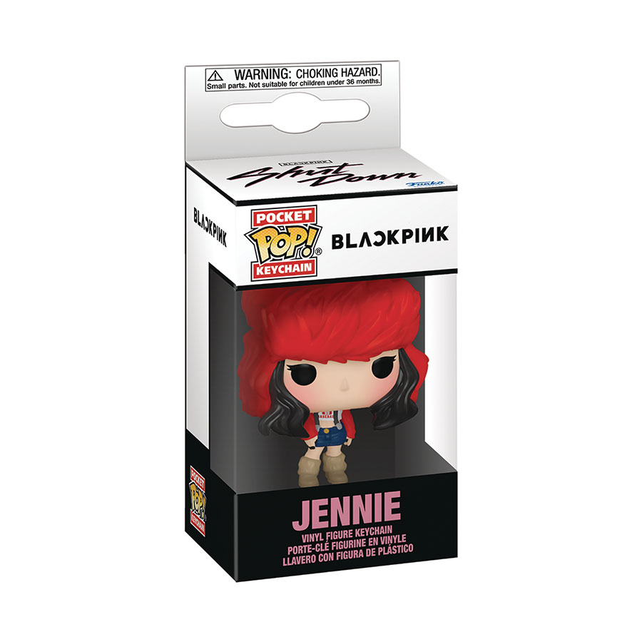 POP Keychain Blackpink - Jennie