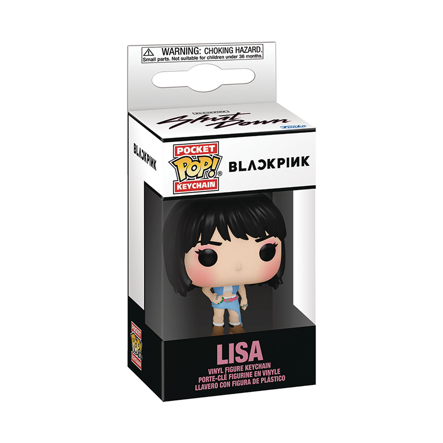 POP Keychain Blackpink - Lisa