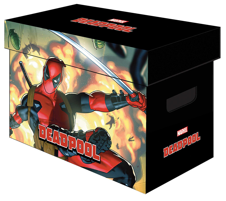 Marvel Graphic Comic Box - Deadpool (2024)(Bundle Of 5)