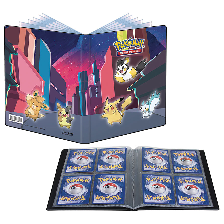 Pokemon Gallery Series Skyline 4-Pocket Portfolio