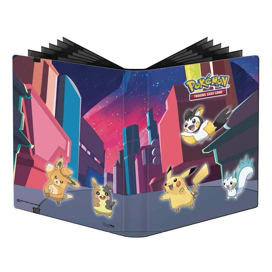 Pokemon Gallery Series Skyline 9-Pocket Pro Binder