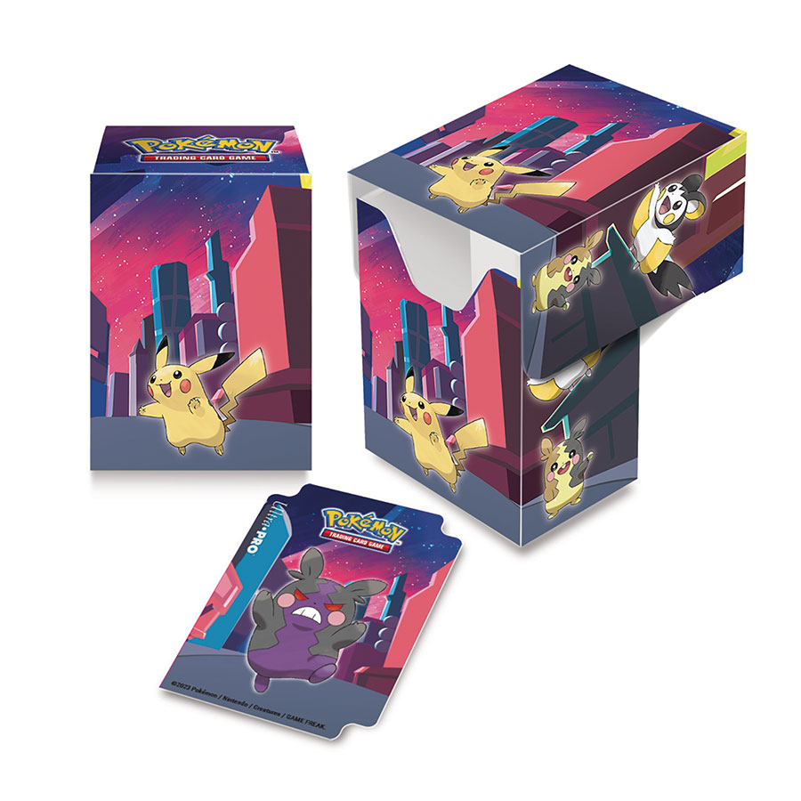 Pokemon Gallery Series Skyline Full View Deck Box