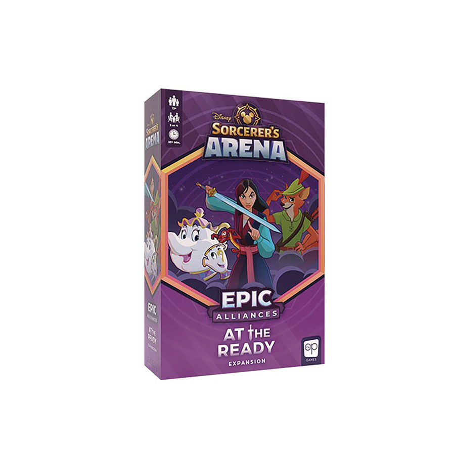Disney Sorcerers Arena Epic Alliances At The Ready Expansion 4
