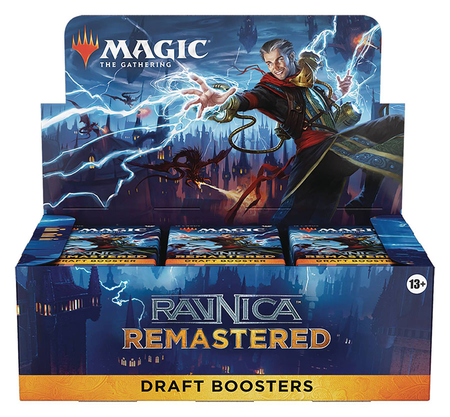 Magic The Gathering Ravnica Remastered Draft Booster Display (36-Count)
