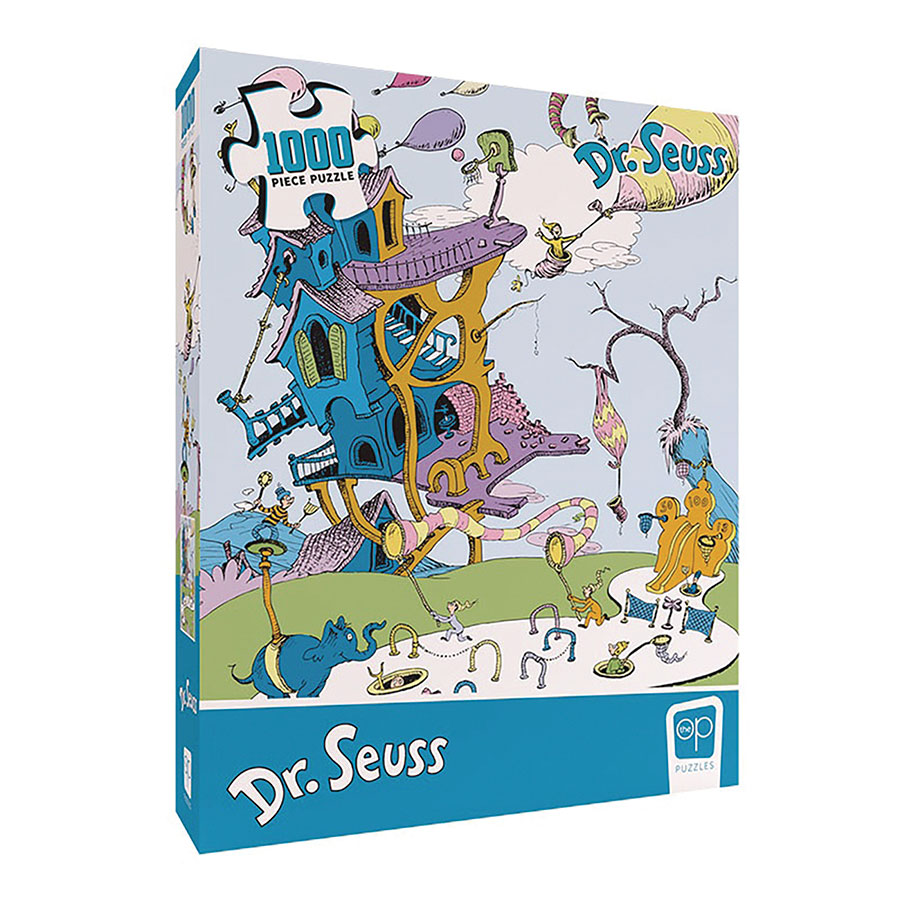 Dr Seuss Oh The Places Youll Go 1000-Piece Puzzle