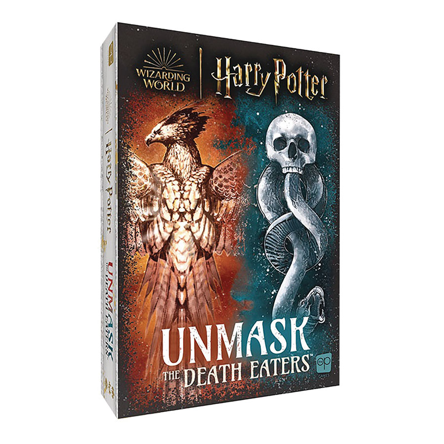 Harry Potter Unmask The Death Eaters Standalone Game
