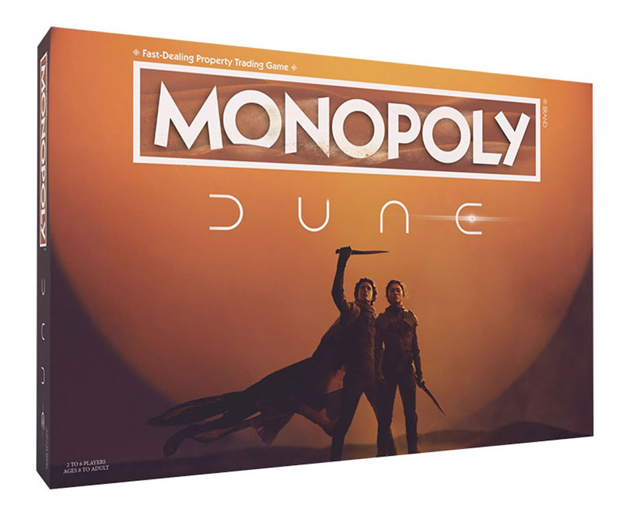 Monopoly Dune Board Game