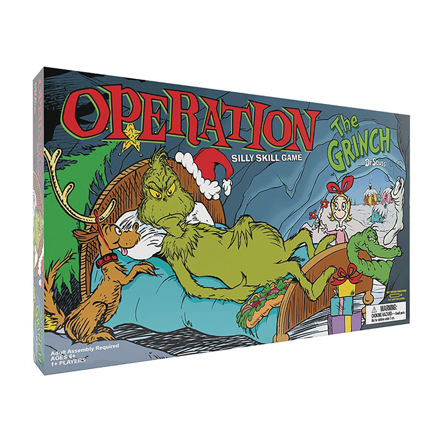 Operation Grinch Board Game