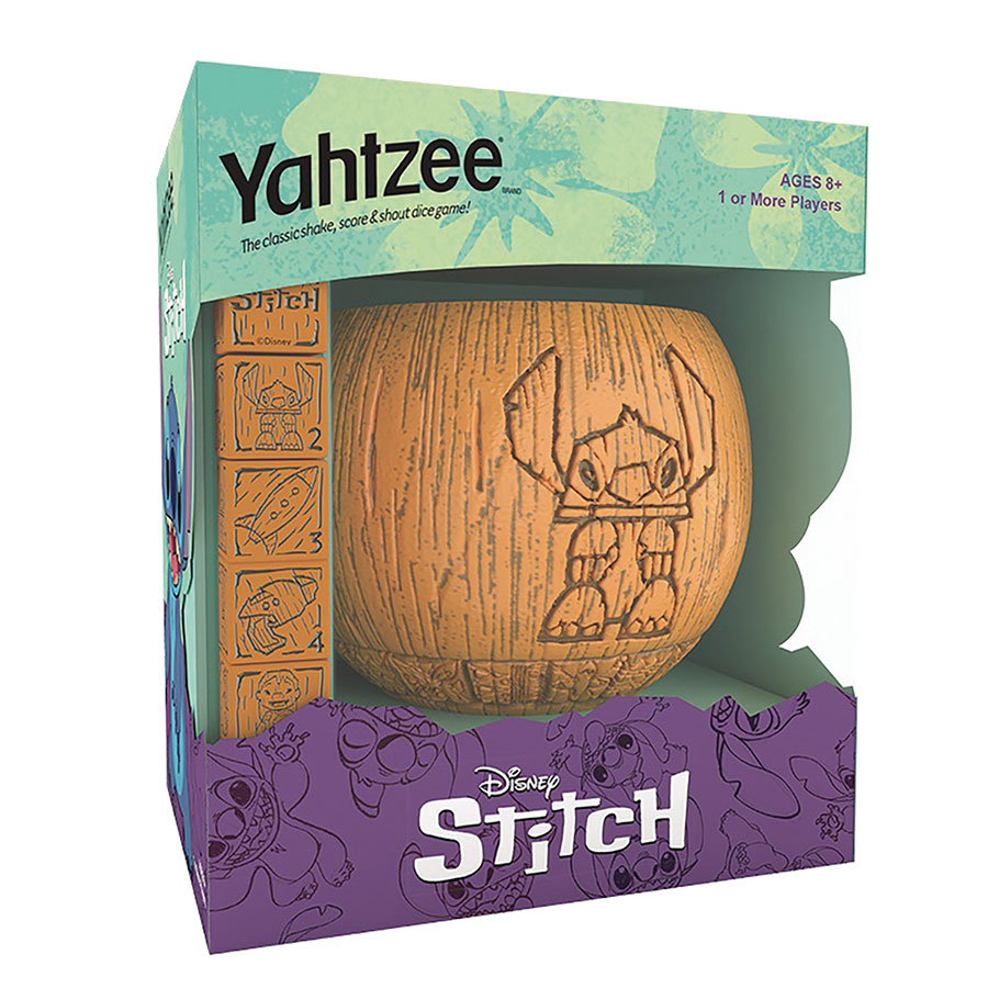 Yahtzee Disney Stitch Game