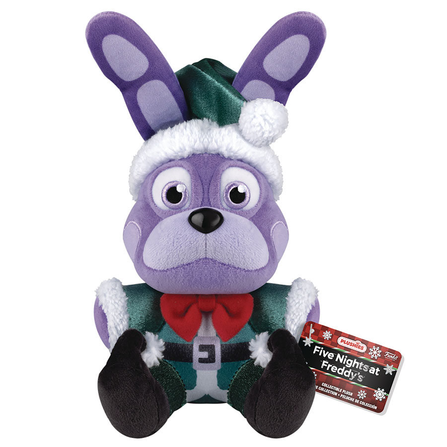 POP Plush Five Nights At Freddys Holiday Season 7-Inch Plush - Bonnie