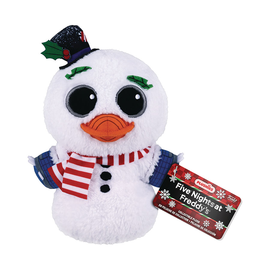 POP Plush Five Nights At Freddys Holiday Season 7-Inch Plush - Chica