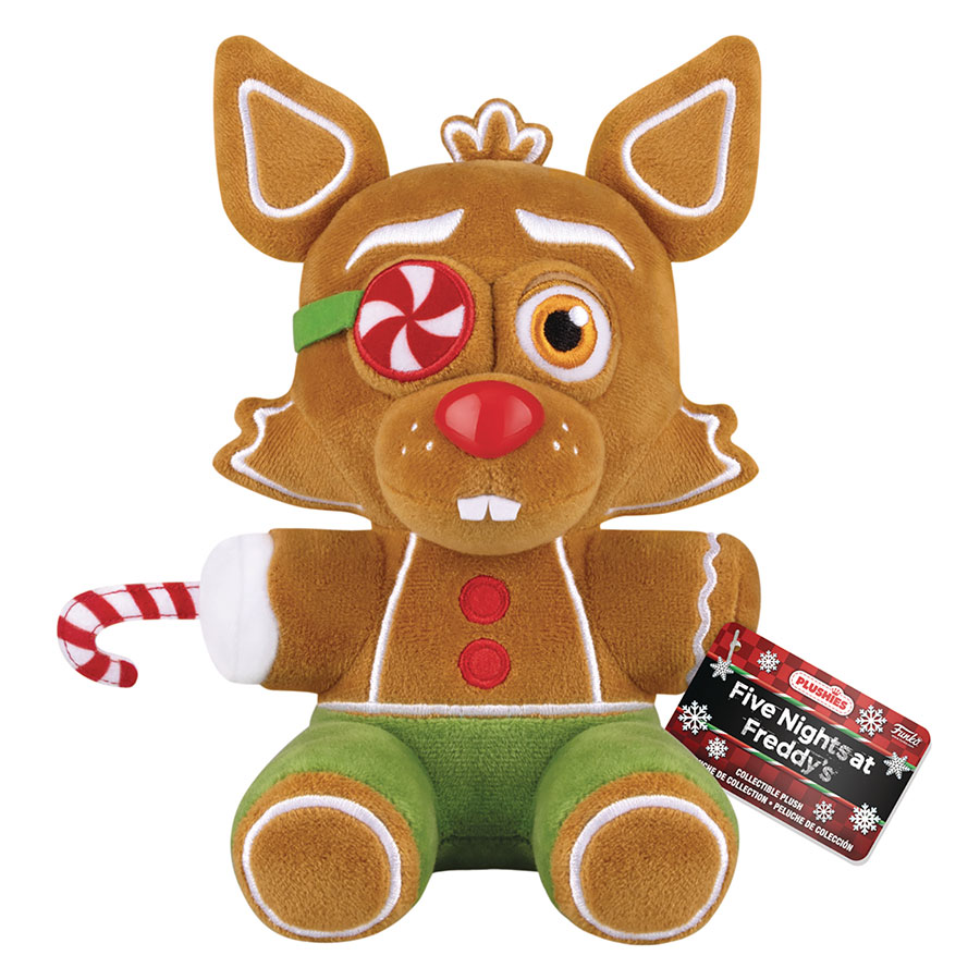 POP Plush Five Nights At Freddys Holiday Season 7-Inch Plush - Foxy