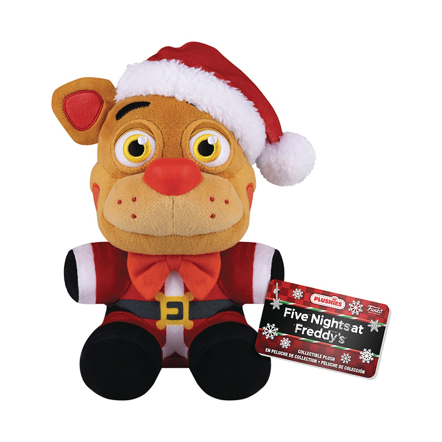 POP Plush Five Nights At Freddys Holiday Season 7-Inch Plush - Freddy