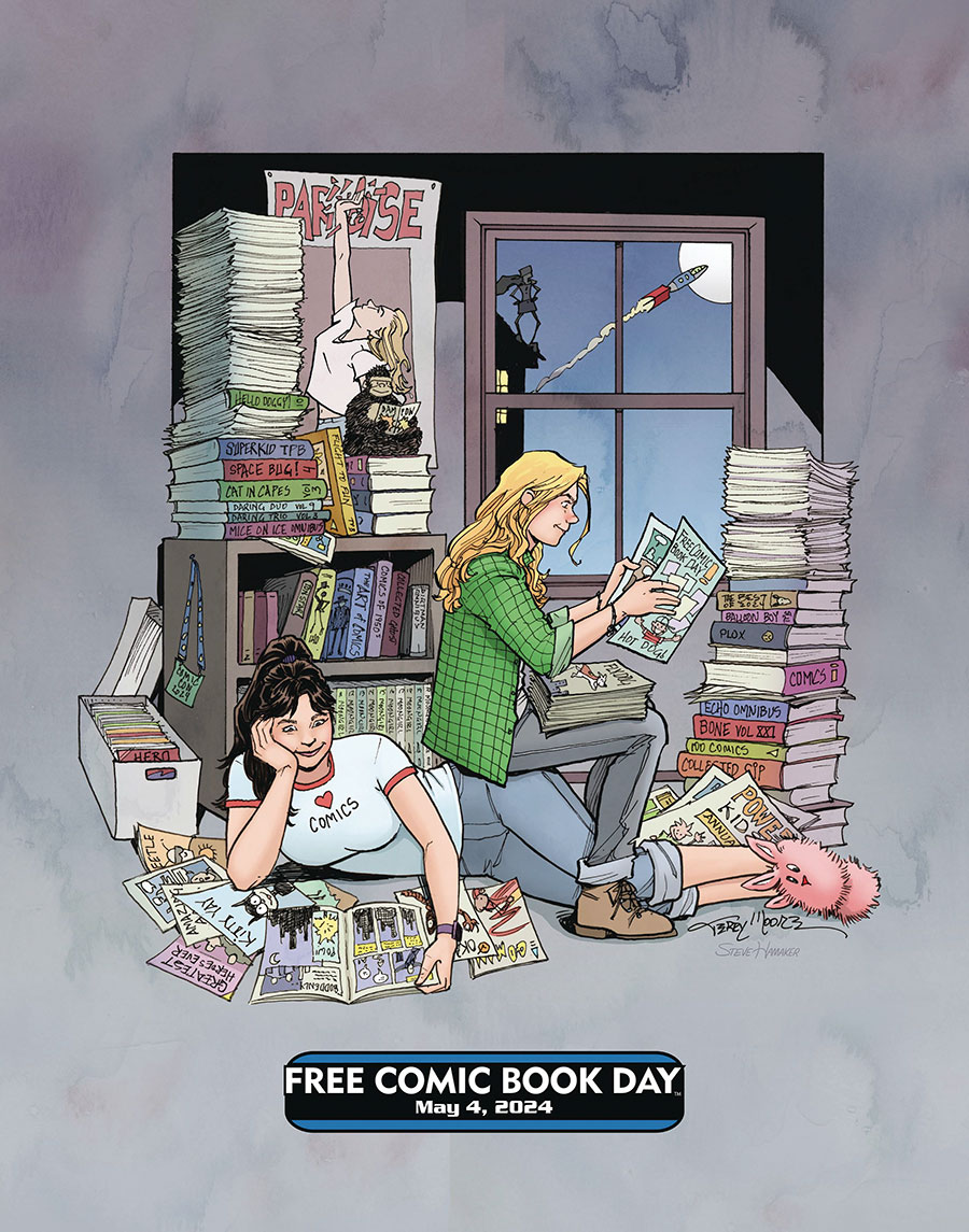 FCBD 2024 Commemorative Artist Terry Moore Poster