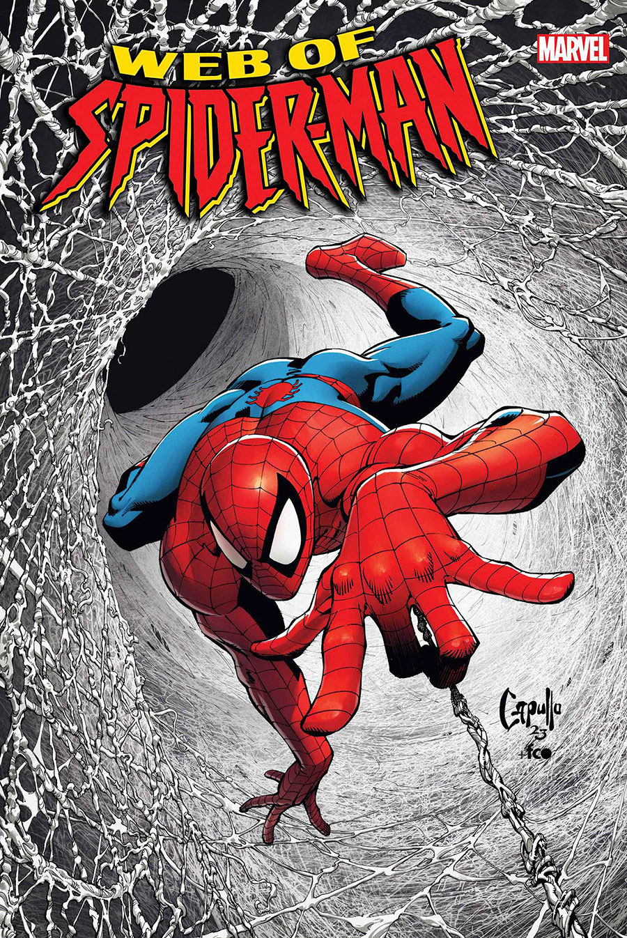 Web Of Spider-Man #1 (One Shot) By Greg Capullo Poster