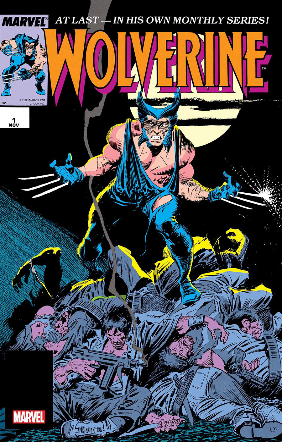 Wolverine By Claremont & Miller #1 Facsimile Edition Poster