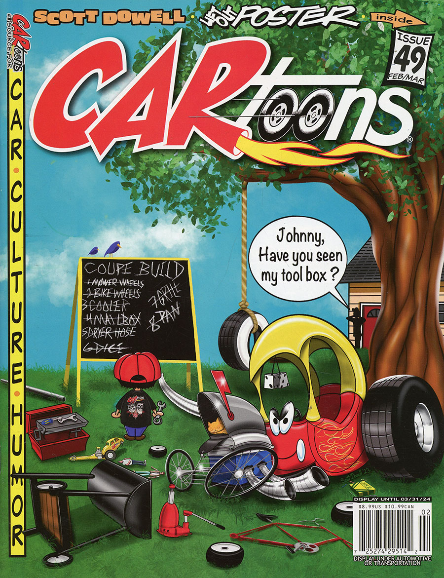 Cartoons Magazine #49 Time For Tech
