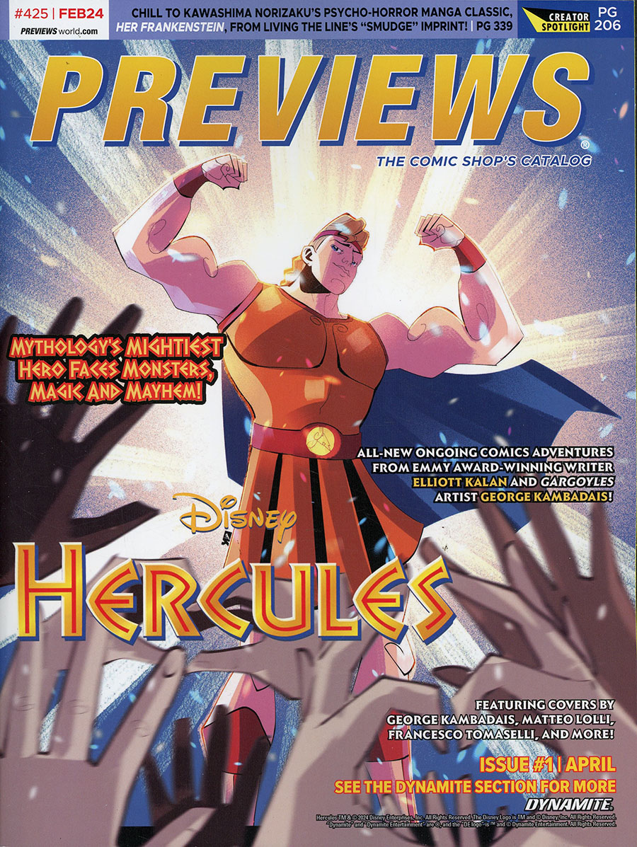 Previews #425 February 2024