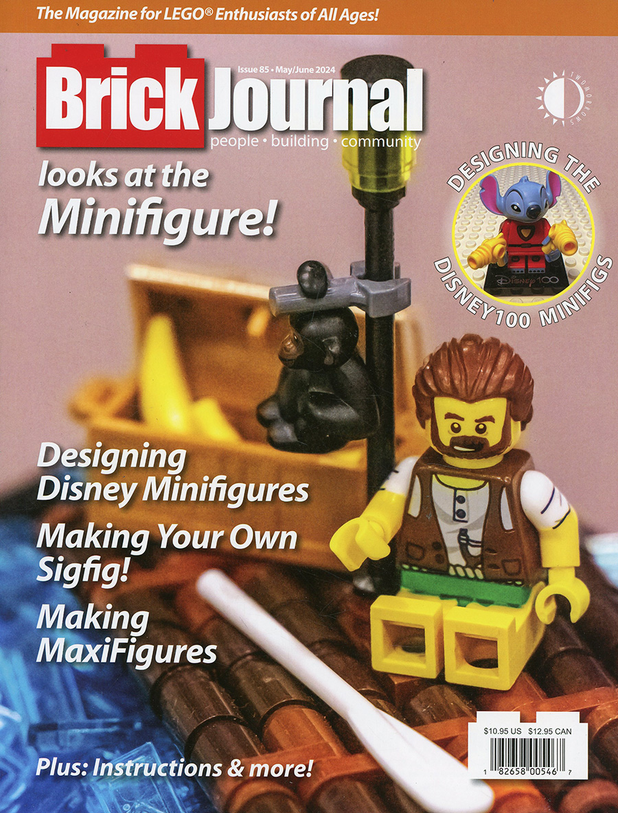 Brickjournal #85