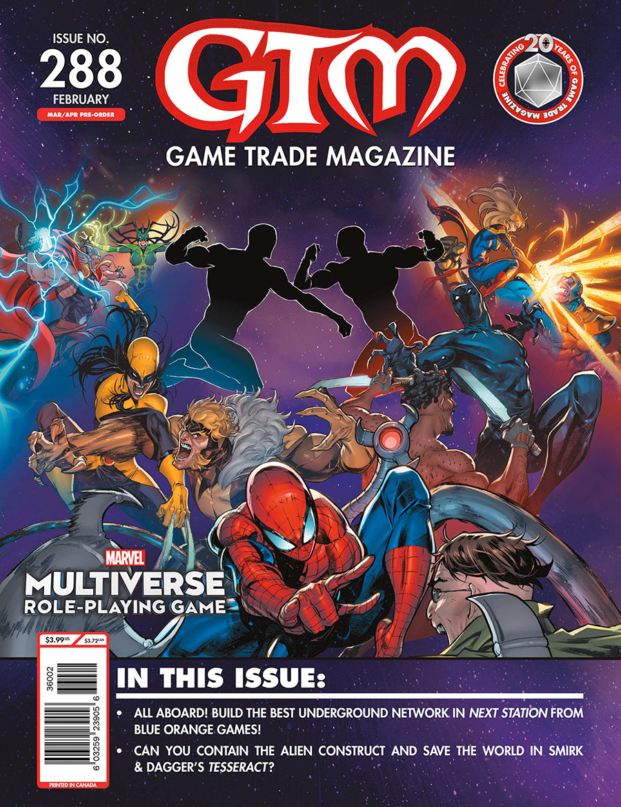 Game Trade Magazine #288