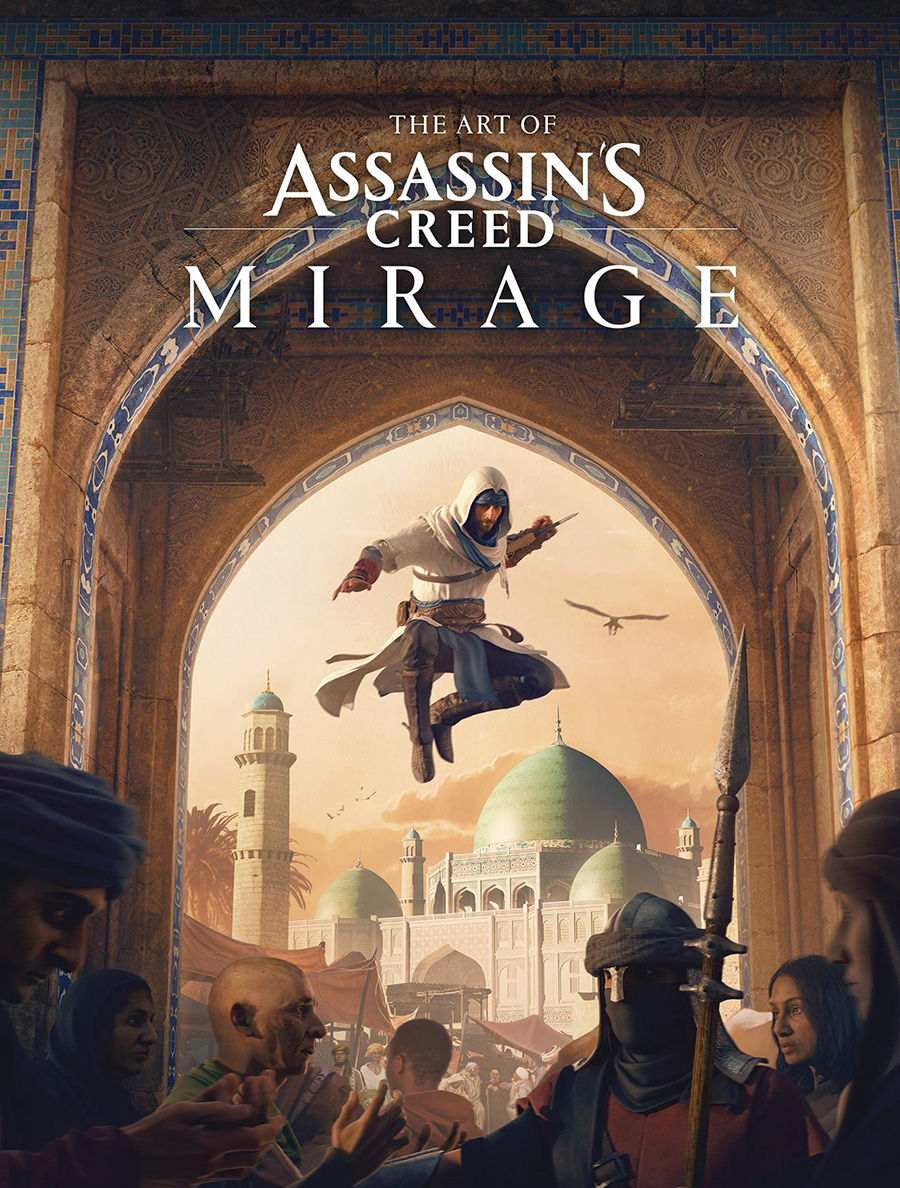 Art Of Assassins Creed Mirage HC Regular Edition