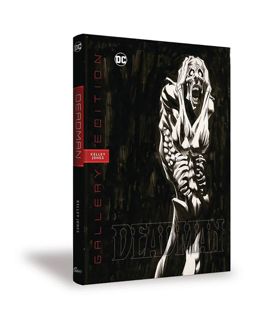 Deadman Kelley Jones Gallery Edition HC Variant Edition