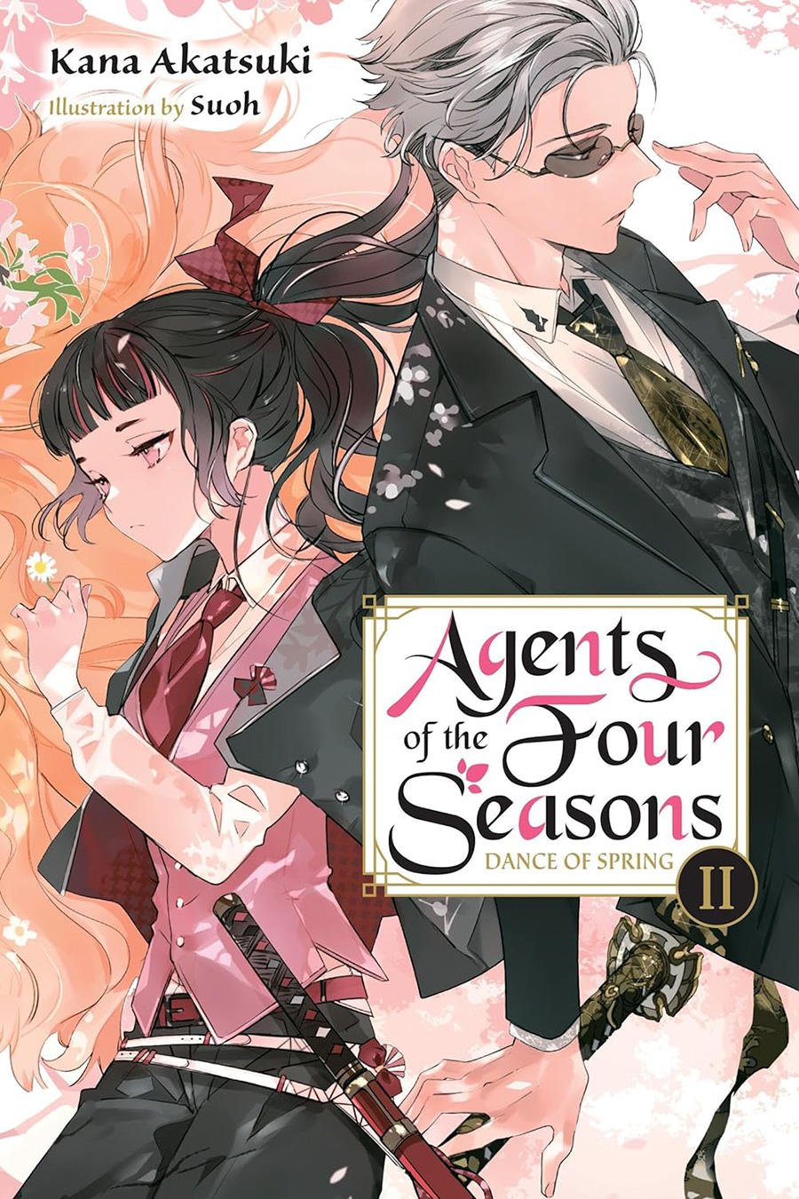 Agent Of The Four Seasons Light Novel Vol 2