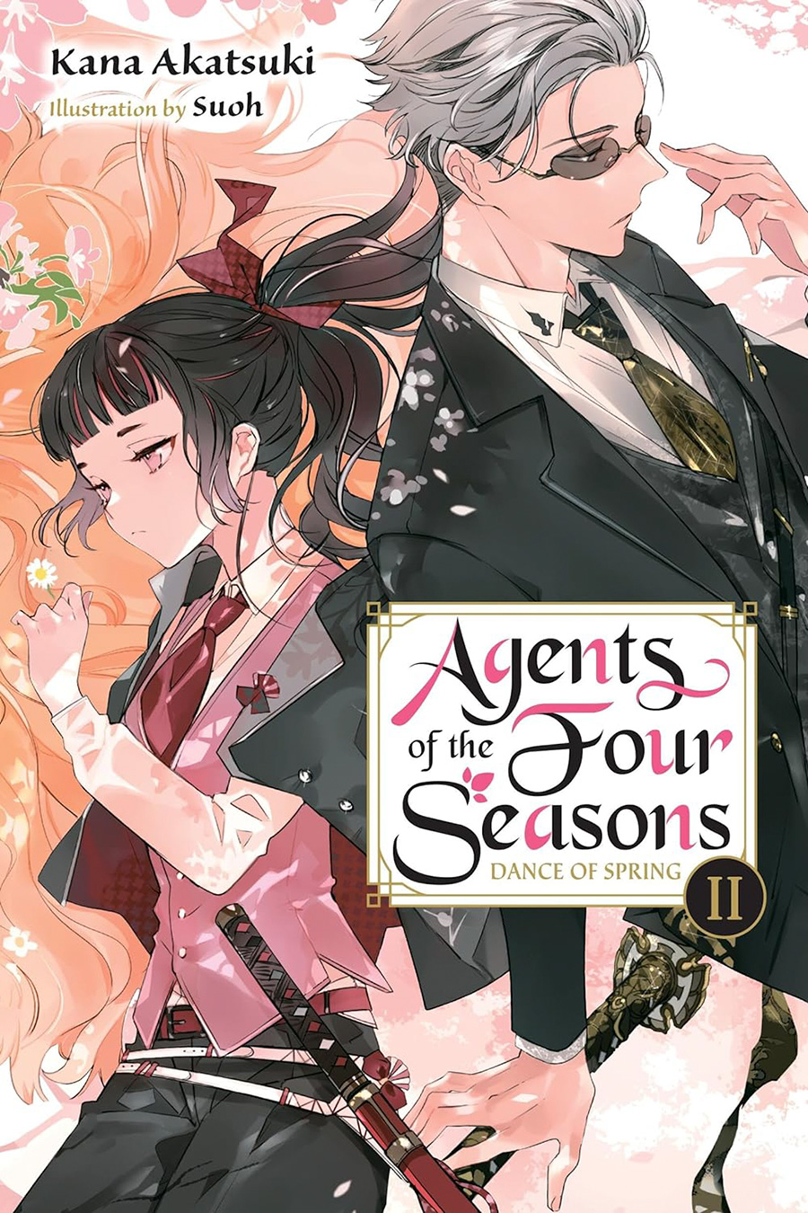 Agents Of The Four Seasons Dance Of Spring Light Novel Vol 2