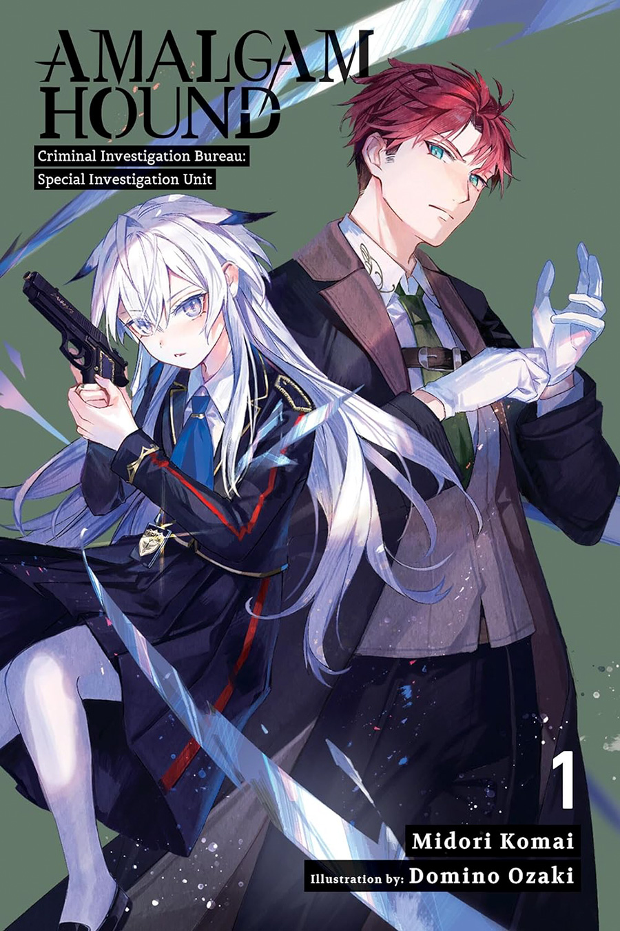 Amalgam Hound Light Novel Vol 1