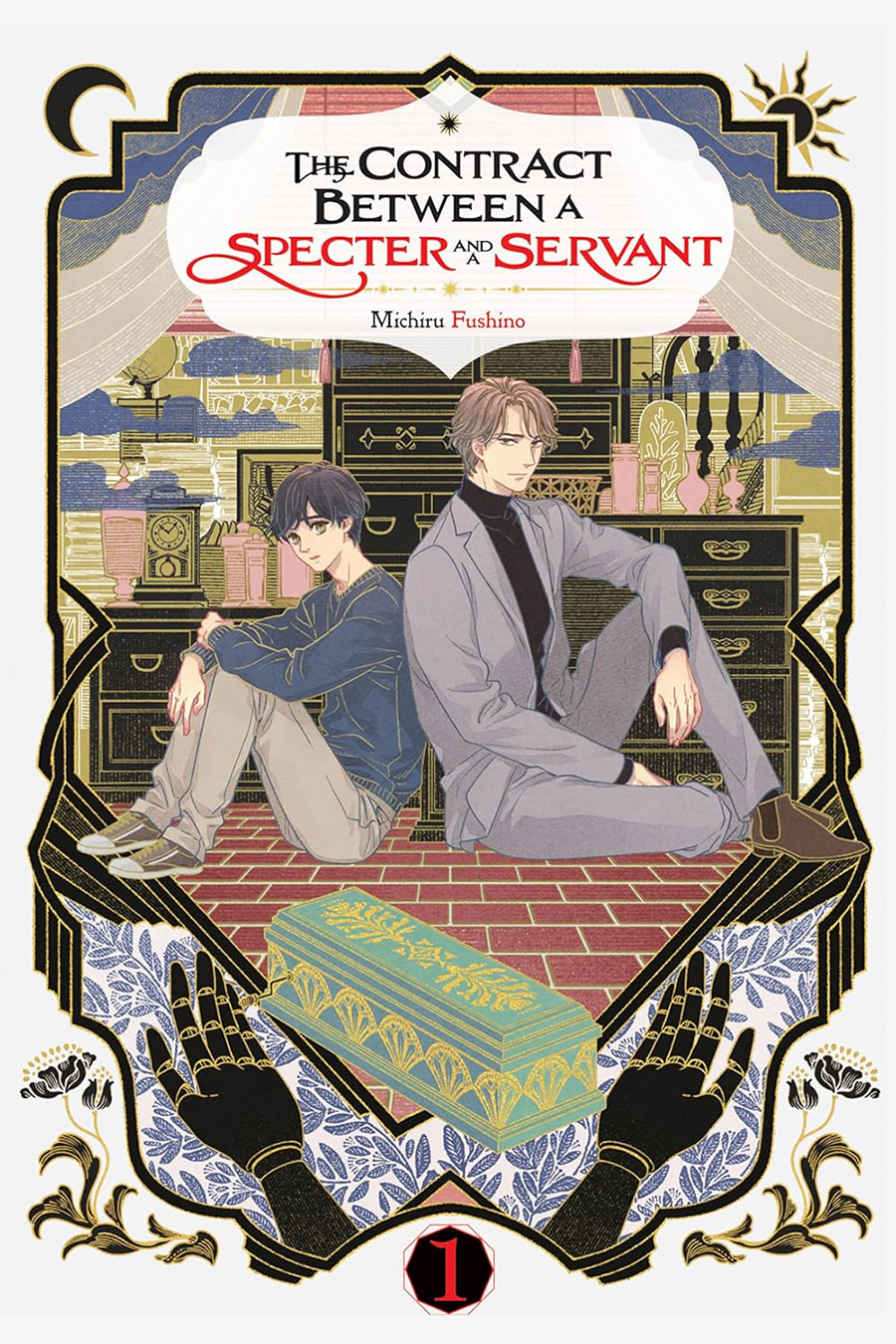 Contract Between A Specter And A Servant Light Novel Vol 1