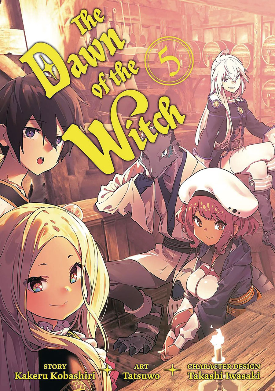 Dawn Of The Witch Light Novel Vol 5 Messenger From The New World