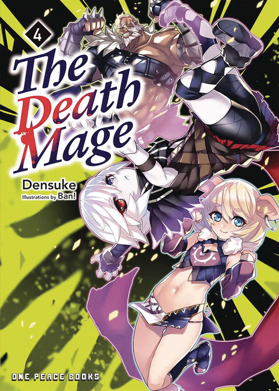 Death Mage Light Novel Vol 4