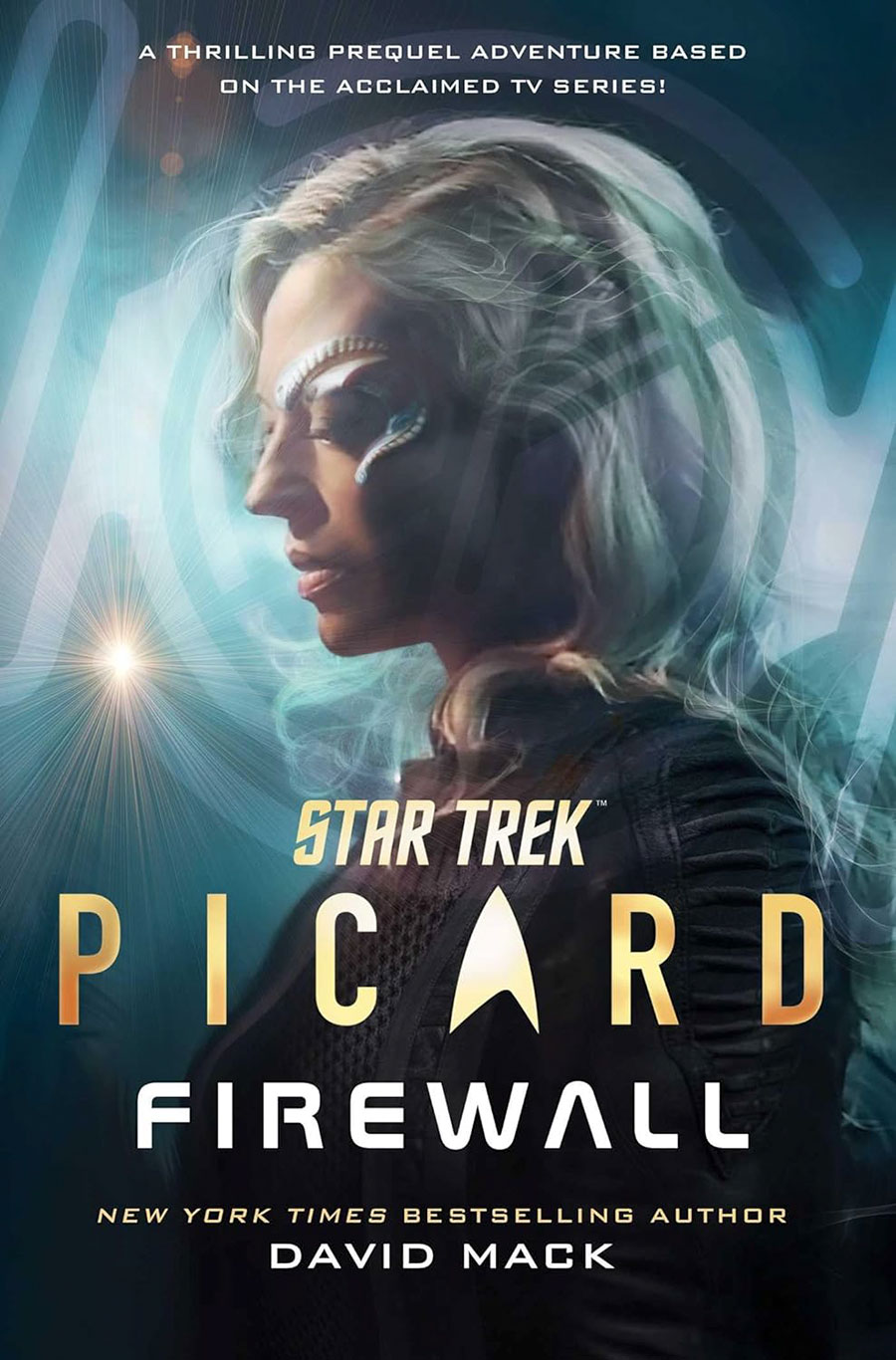 Star Trek Picard Firewall Novel HC