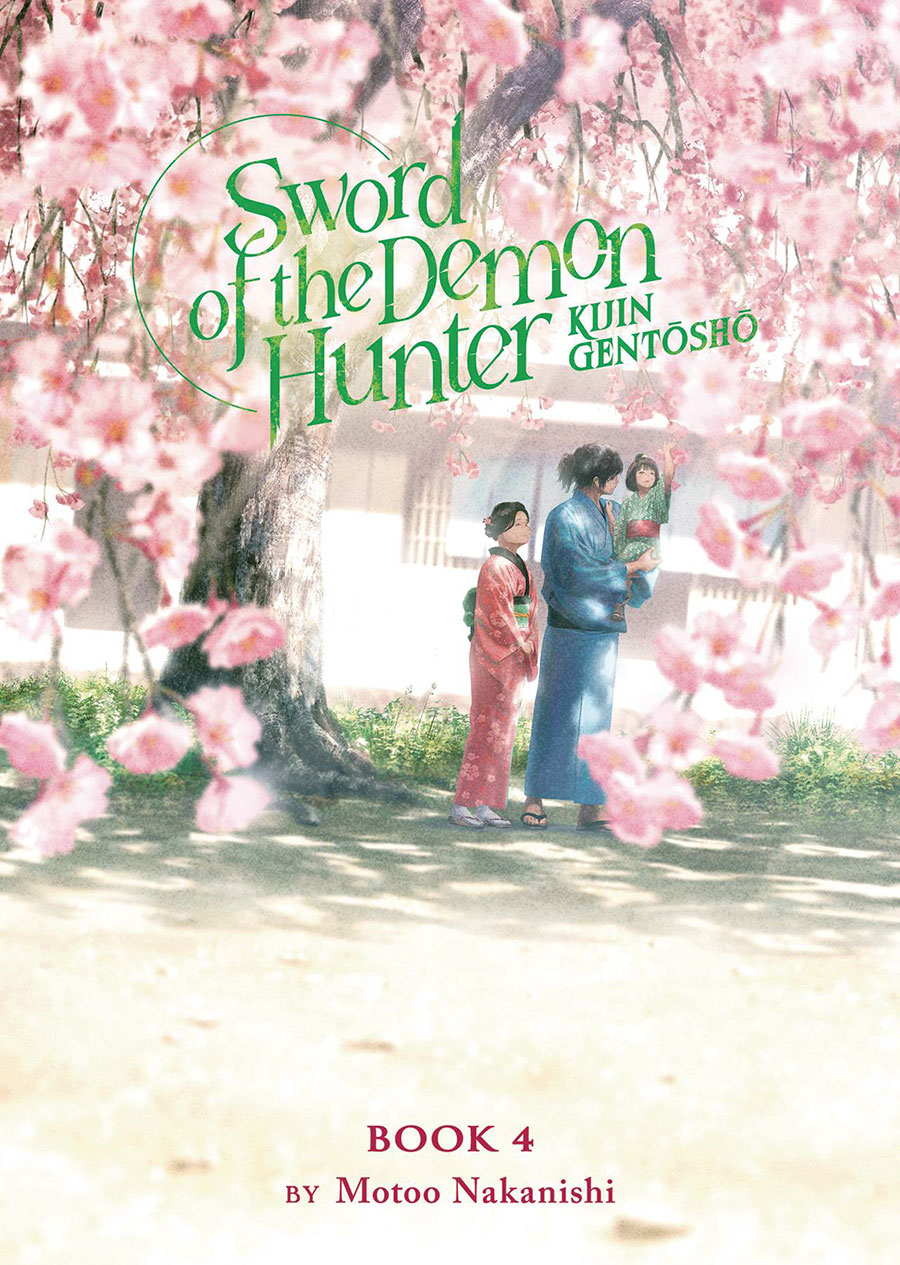Sword Of The Demon Hunter Kijin Gentosho Light Novel Vol 4
