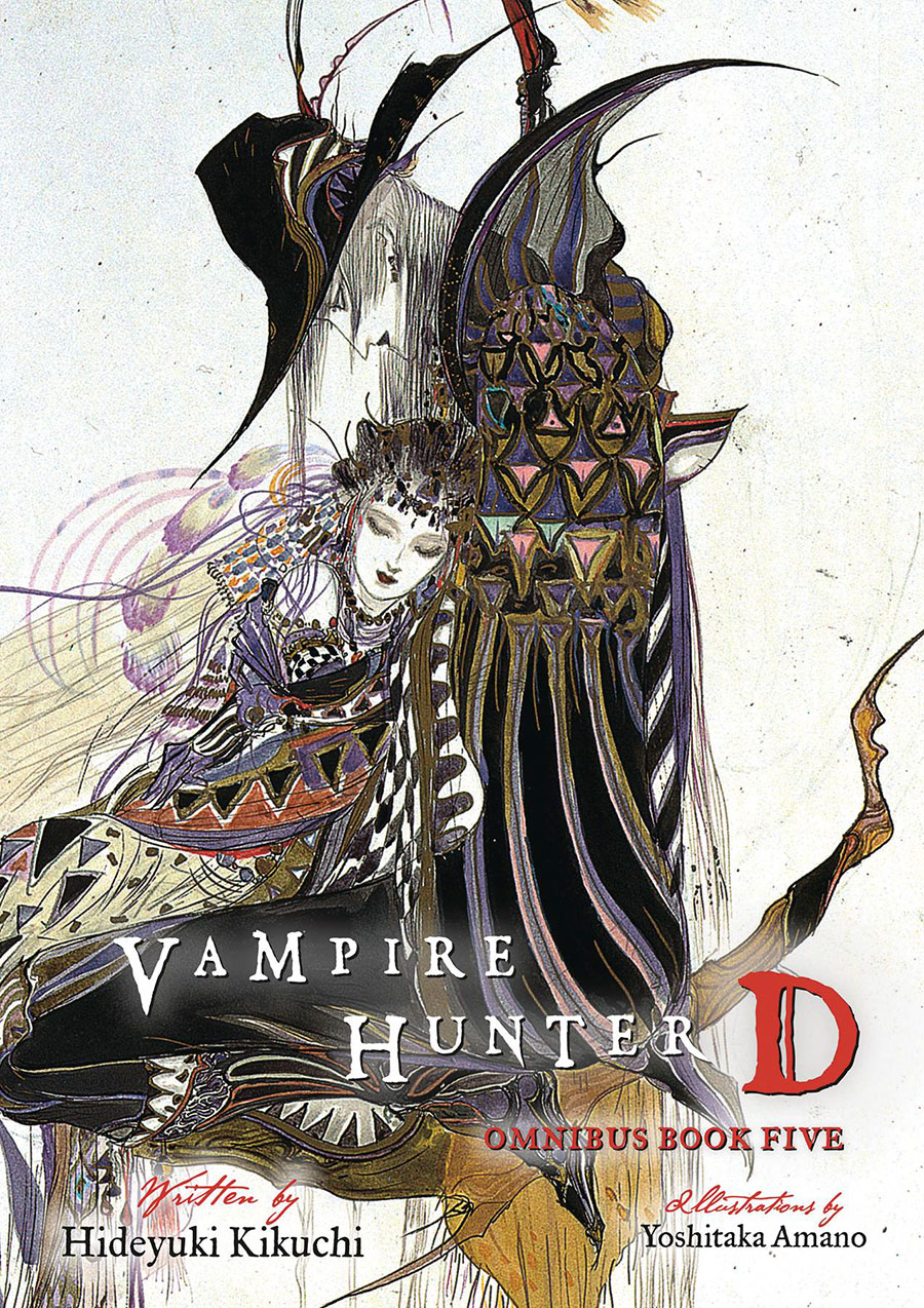 Vampire Hunter D Omnibus Vol 5 TP