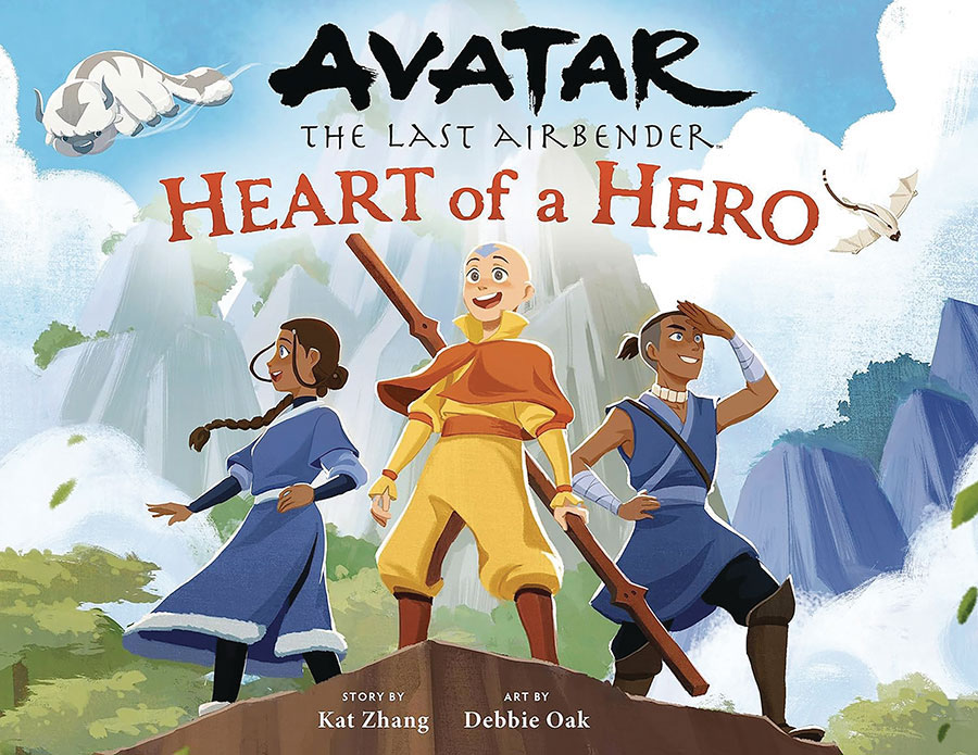 Avatar The Last Airbender Heart Of A Hero Picturebook HC