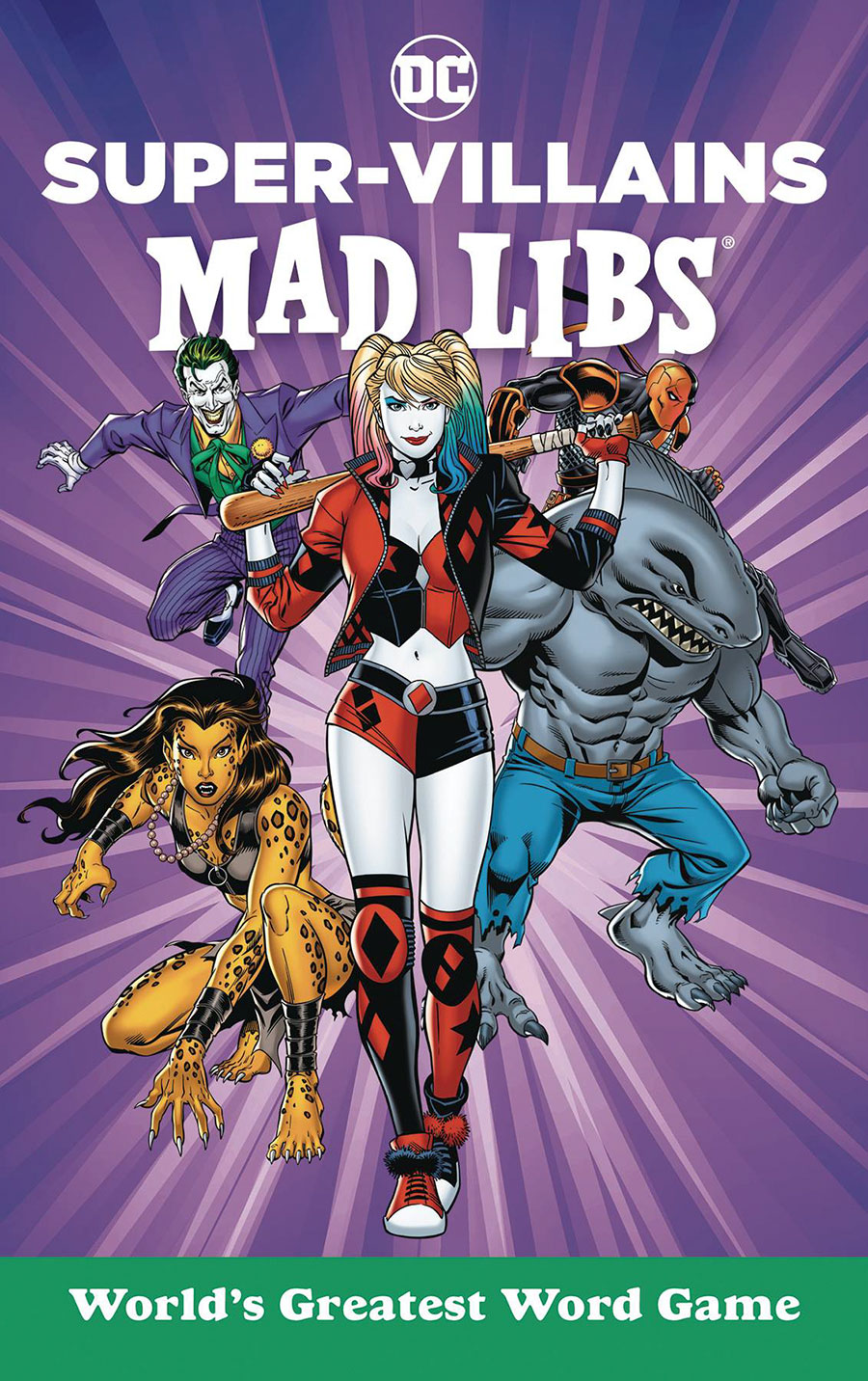 DC Super-Villains Mad Libs SC