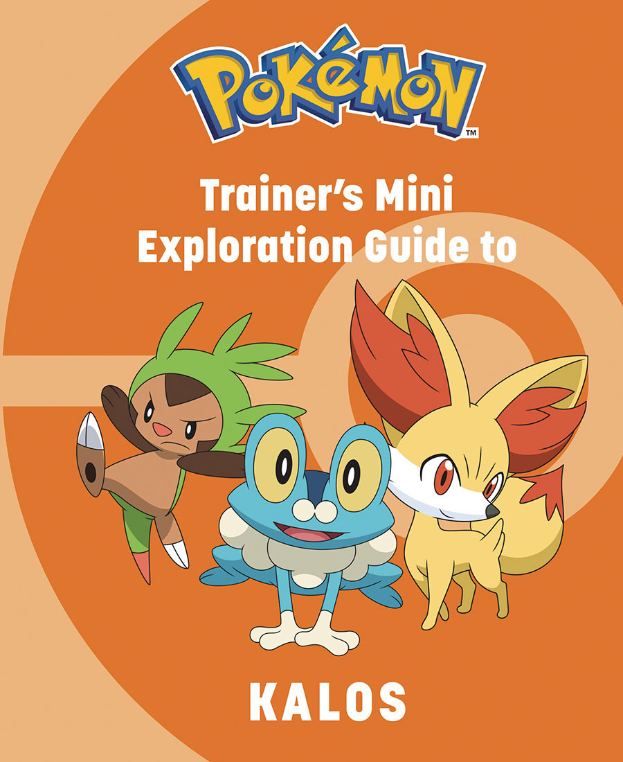 Pokemon Trainers Mini Exploration Guide To Kalos TP
