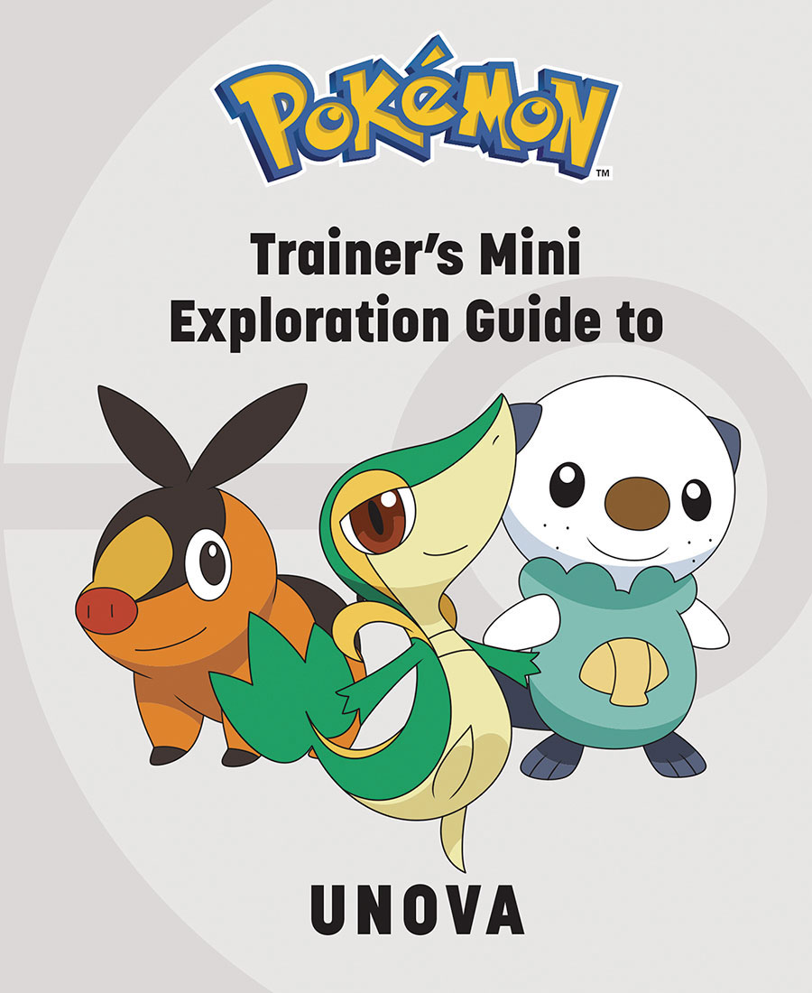 Pokemon Trainers Mini Exploration Guide To Unova TP