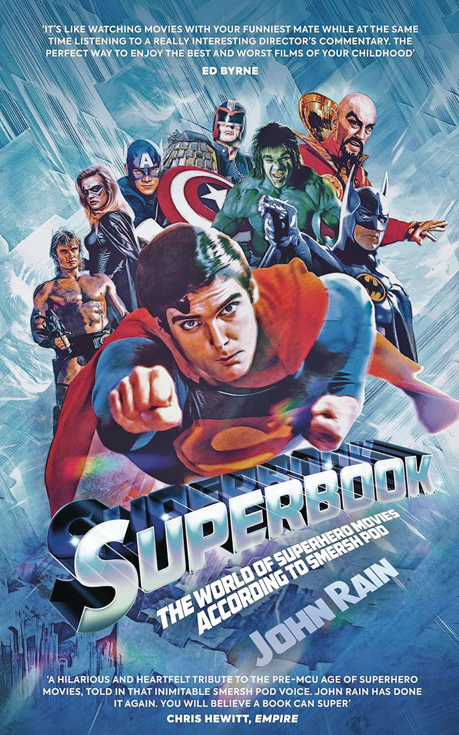 Superbook World Of Superhero Movies According To Smersh Pod SC