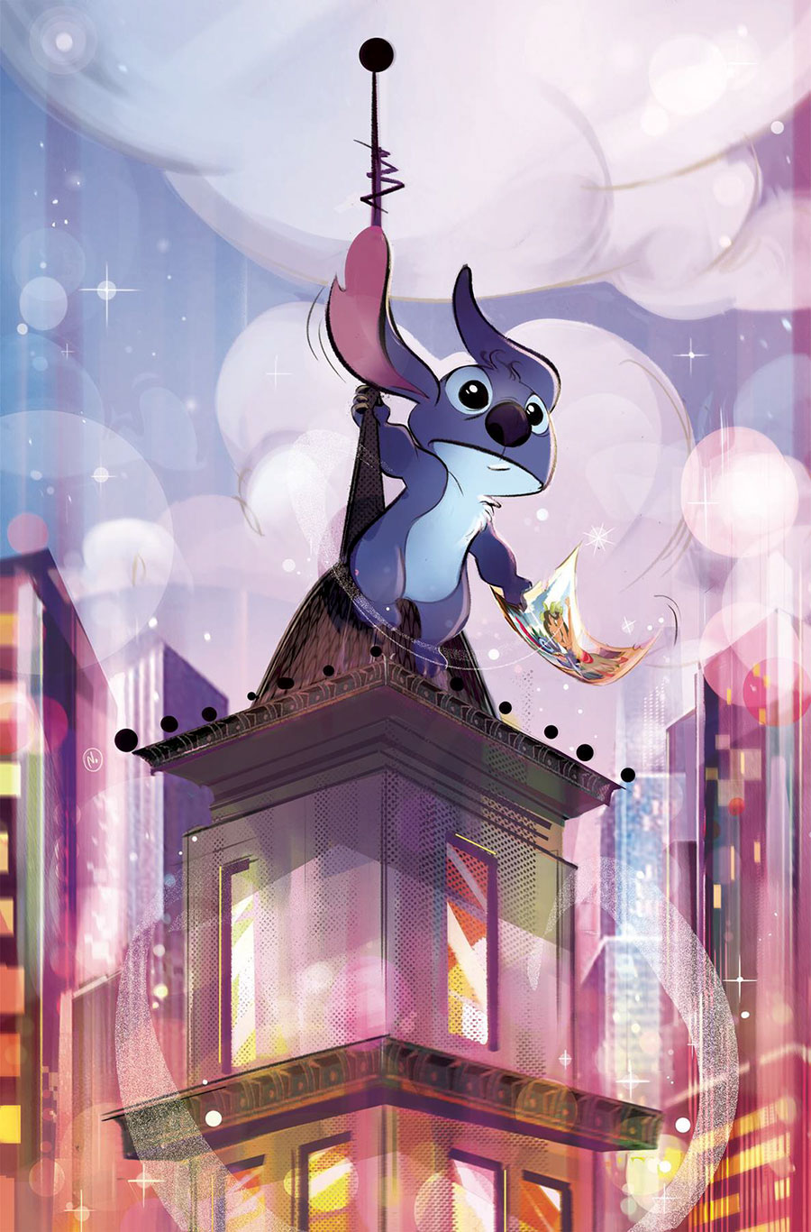 Lilo & Stitch #2 Cover H Incentive Nicoletta Baldari Virgin Cover