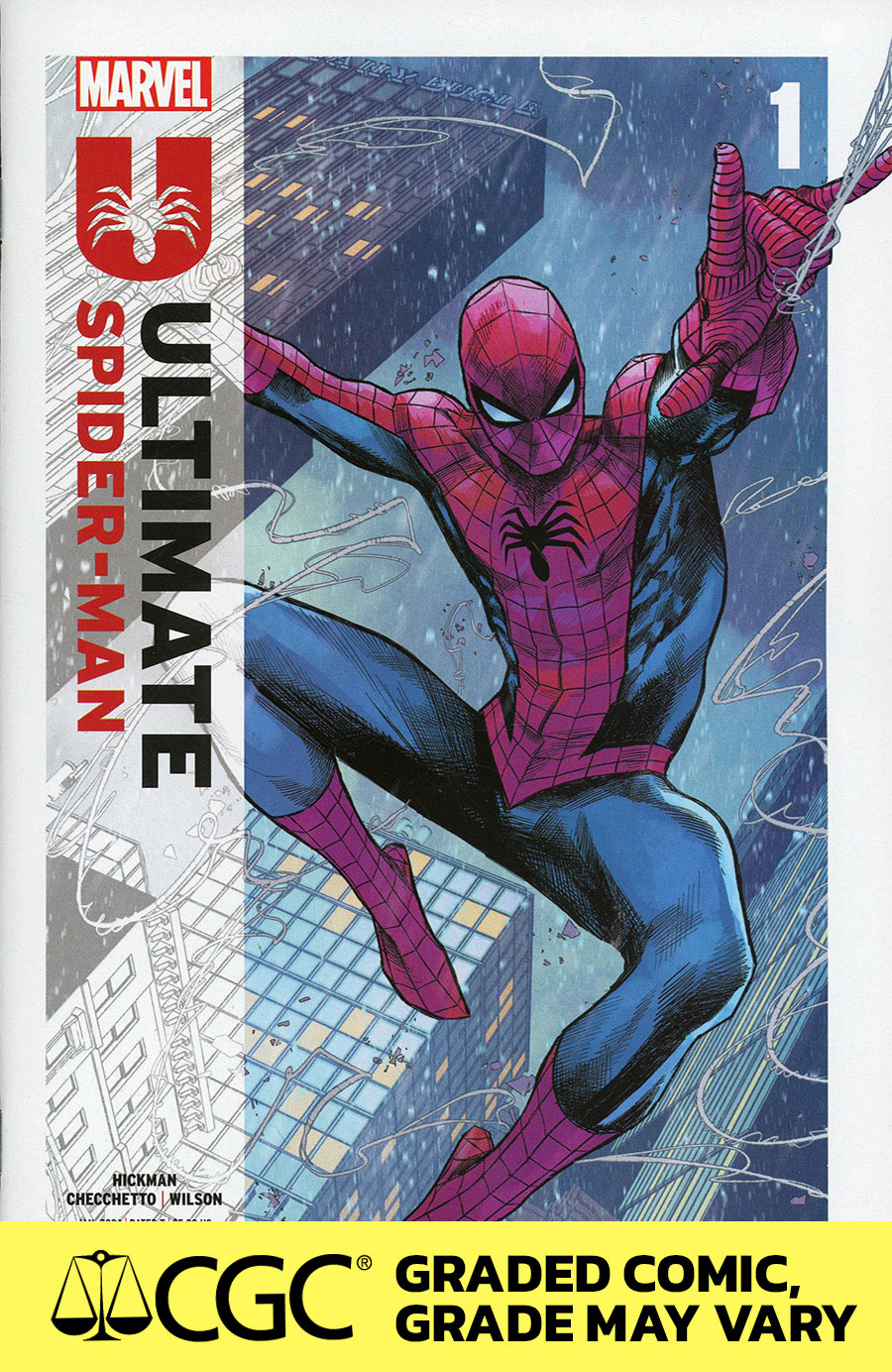 Ultimate Spider-Man Vol 2 #1 Cover S DF CGC Graded