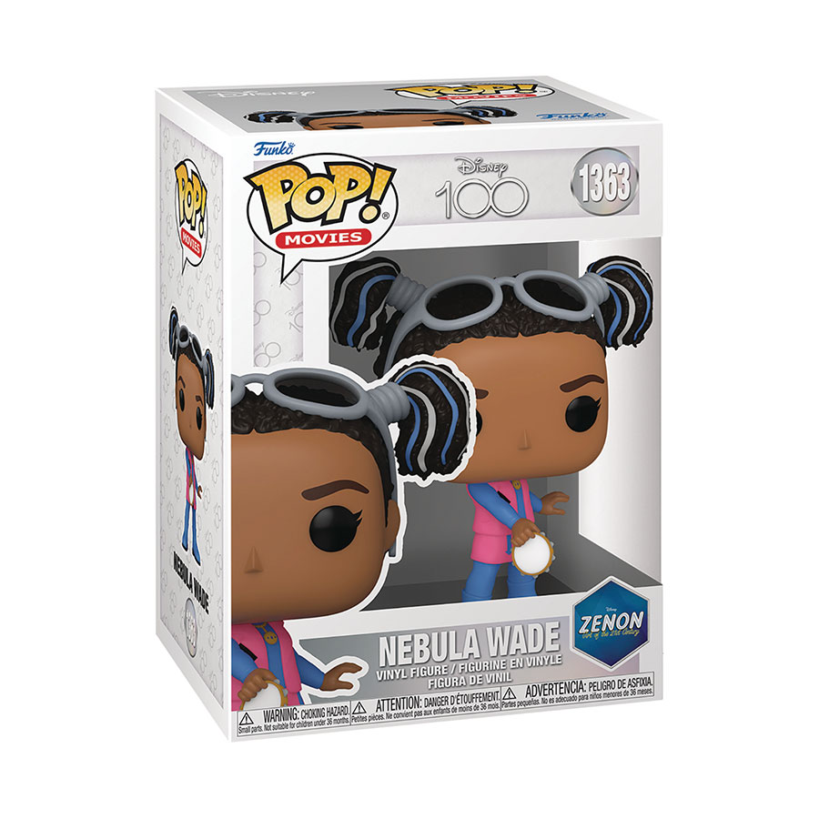 POP Movies D100 Zenon Nebula Wade Vinyl Figure