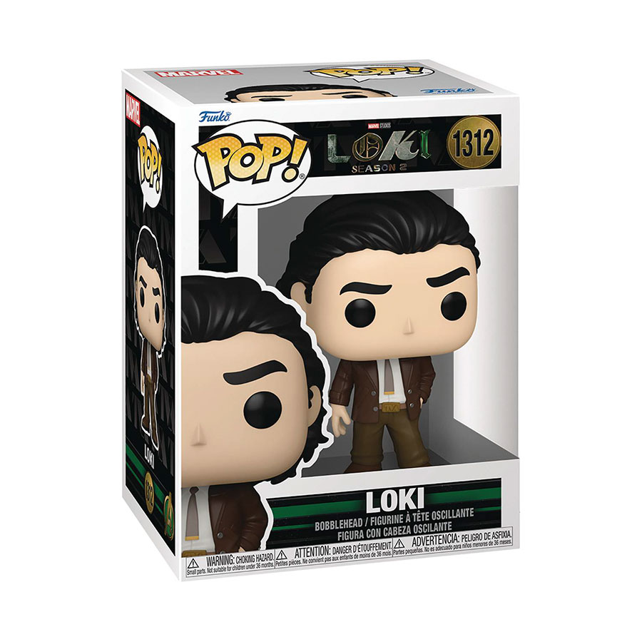 POP Marvel Loki Season 2 Loki Vinyl Bobble Head