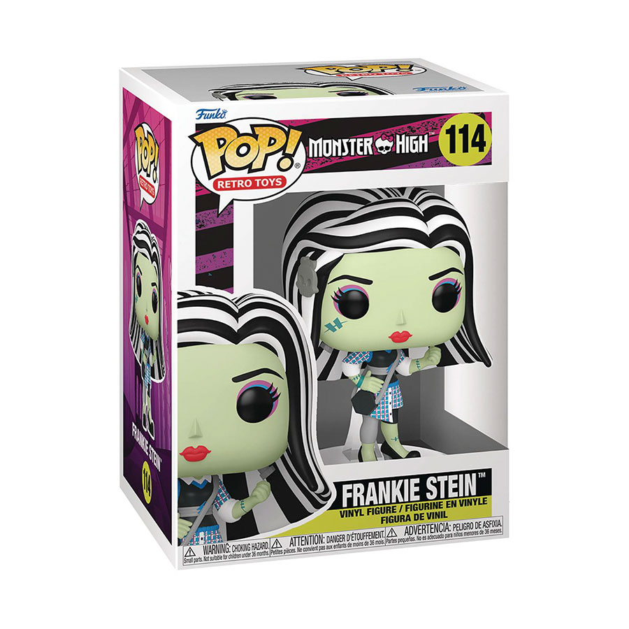 POP Monster High Frankie Stein Vinyl Figure
